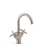 Tres MONT BLANC bateria umywalkowa dwuuchwytowa stal 28310301AC
