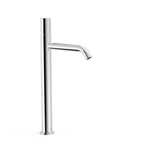 Tres STUDY bateria umywalkowa wysoka chrom 26130801