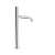 Tres STUDY bateria umywalkowa wysoka chrom 26130801