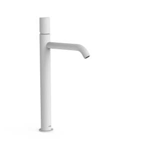 Tres STUDY bateria umywalkowa wysoka biały mat 26130801BM