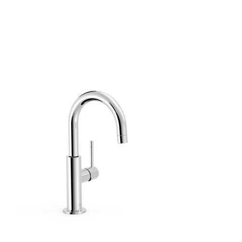 Tres STUDY bateria umywalkowa z bocznym mieszaczem chrom 26290403