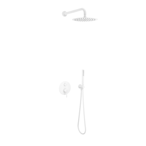 Excellent Pi zestaw prysznicowy podtynkowy 3- wyjścia bialy mat AREX.SET.1247WH