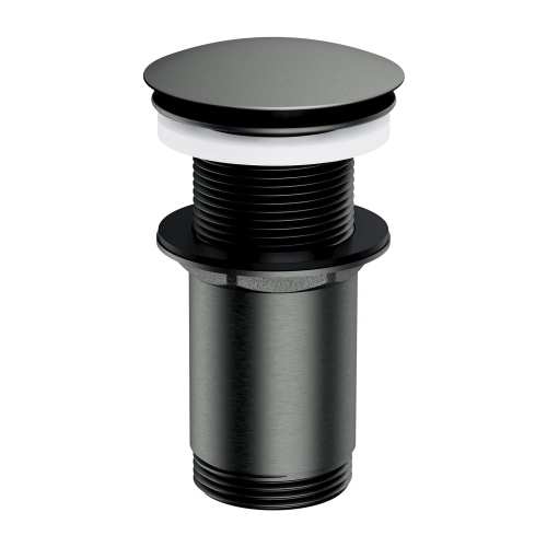 Omnires korek KLIK-KLAK do umywalki bez przelewu grafit A716GR