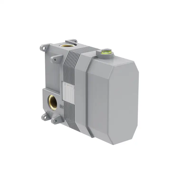 Omnires BOX podtynkowy do baterii mieszaczowych 2-w BOX35X