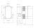 Omnires BOX podtynkowy do baterii mieszaczowych 2-w BOX35X