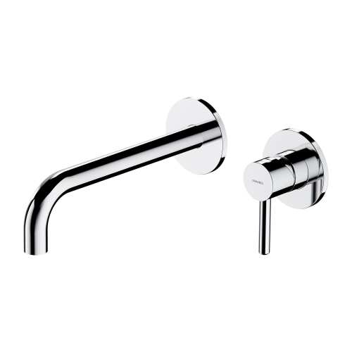 Omnires Y bateria umywalkowa podtynkowa 200 mm chrom bez elementu podtynkowego Y1215HLROCR
