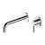 Omnires Y bateria umywalkowa podtynkowa 200 mm chrom bez elementu podtynkowego Y1215HLROCR