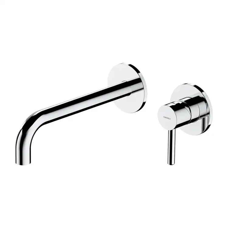 Omnires Y bateria umywalkowa podtynkowa 200 mm chrom bez elementu podtynkowego Y1215HLROCR
