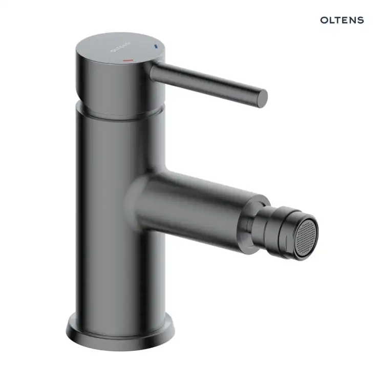 Oltens MOLLE bateria bidetowa grafit 31300400