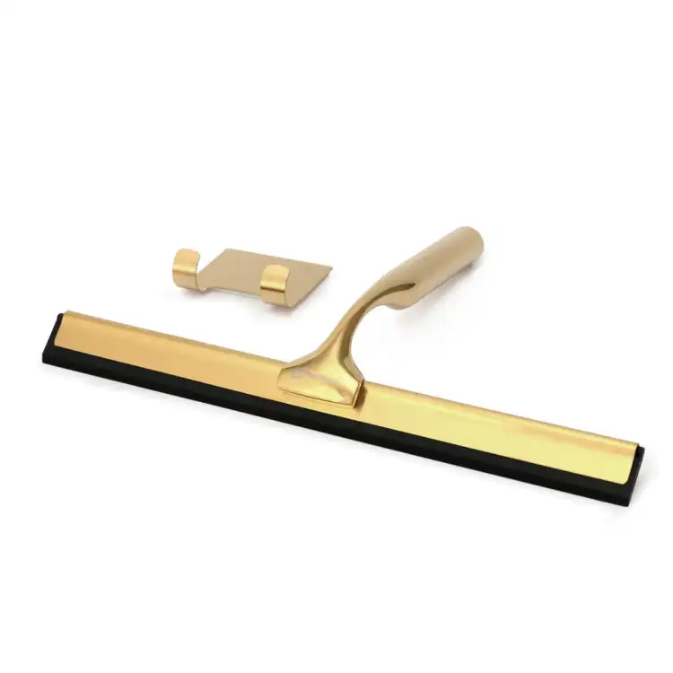 Radaway ŚCIĄGACZKA łazienkowa złoty połysk SR-003-09