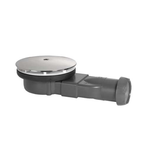 Radaway R400 SLIM syfon brodzikowy chrom R400W