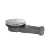 Radaway R400 SLIM syfon brodzikowy chrom R400W