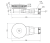 Radaway R400 SLIM syfon brodzikowy chrom R400W