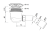Radaway 690 syfon brodzikowy chrom FI90 690P