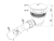 Radaway 690 syfon brodzikowy chrom FI90 690P