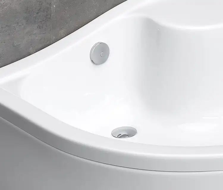 Radaway B602R syfon brodzikowy z przelewem kik-klak fi 50