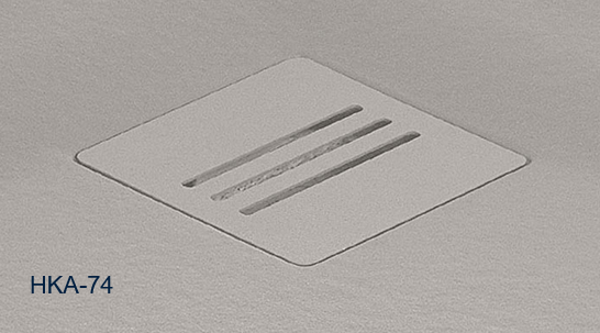 Radaway HKA-74 pokrywka do brodzika Kyntos cemento