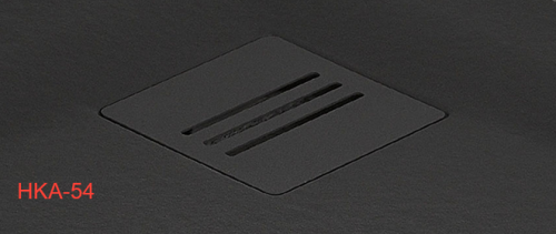 Radaway HKA-54 pokrywka do brodzika Kyntos czarny