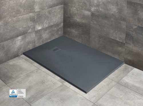 Radaway Kyntos F 100x80 brodzik antracyt HKF10080-64