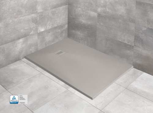 Radaway Kyntos F 110x80 brodzik cemento HKF11080-74