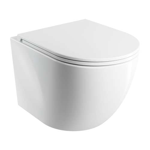 Omnires OTTAWA SILENT POWER™ 49 miska WC + deska wolnoopadająca OTTAWASPMWBP