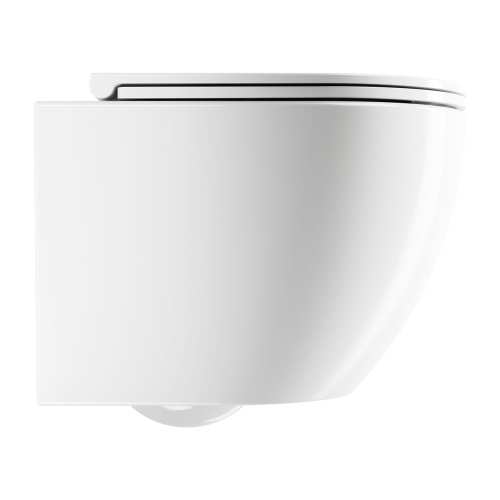 Omnires OTTAWA SILENT POWER™ 49 miska WC + deska wolnoopadająca OTTAWASPMWBP