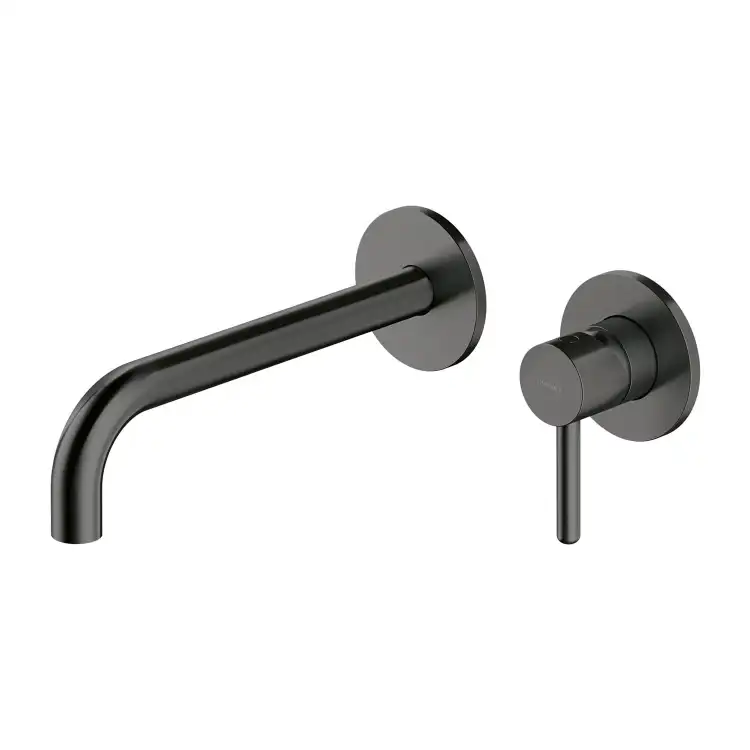 Omnires Y bateria umywalkowa podtynkowa 200 mm grafit bez elementu podtynkowego Y1215HLROGR