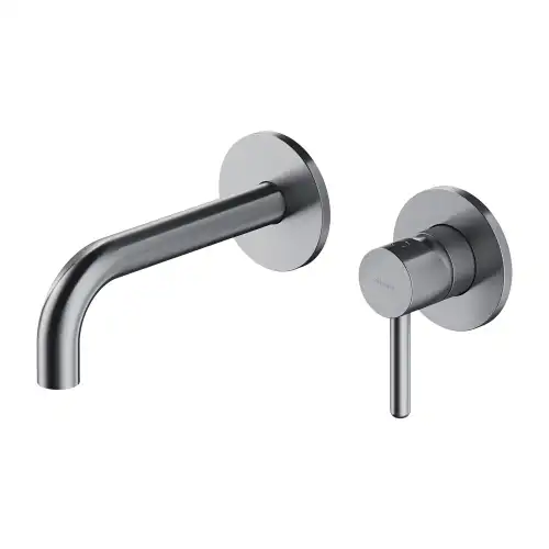 Omnires Y bateria umywalkowa podtynkowa nikiel bez elementu podtynkowego Y1215HRONI