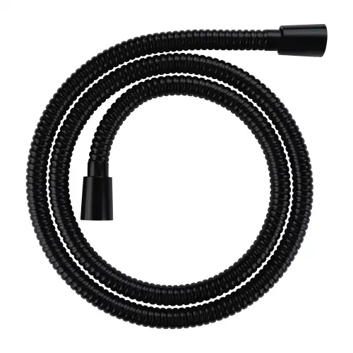 Omnires wąż prysznicowy 125 cm czarny półmat 022-BL