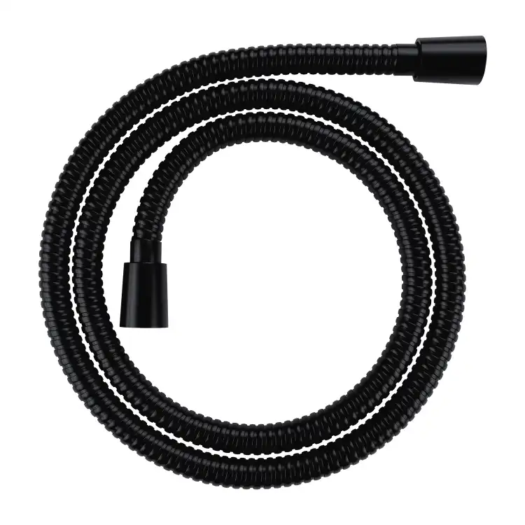 Omnires wąż prysznicowy 125 cm czarny półmat 022-BL