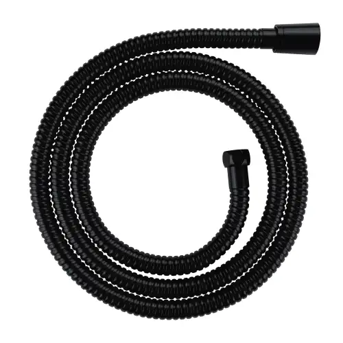 Omnires wąż prysznicowy 150 cm czarny mat 029BL