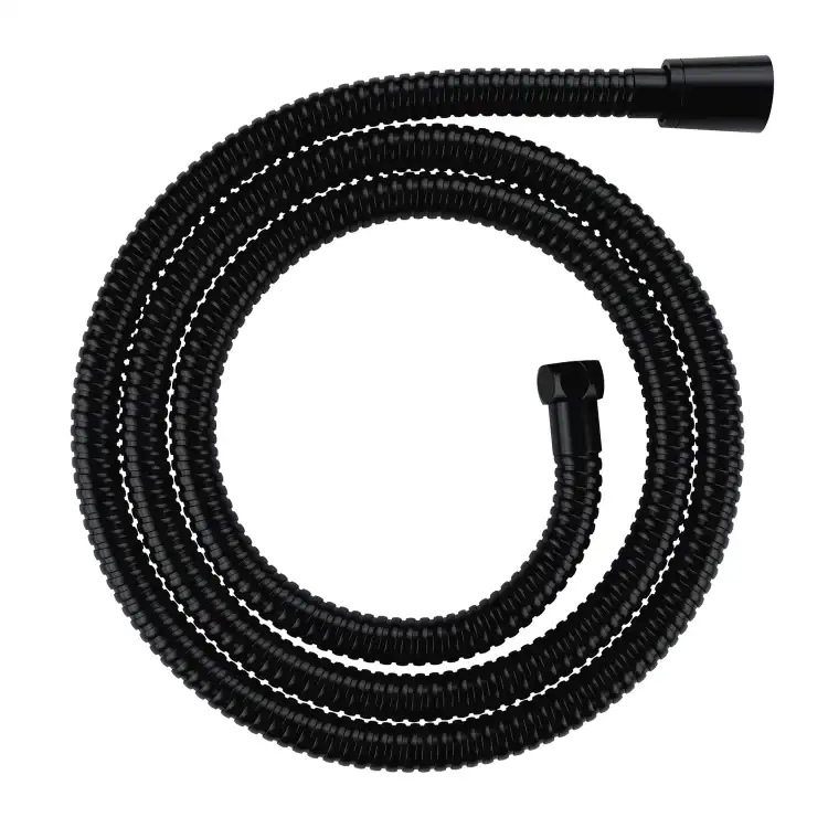 Omnires wąż prysznicowy 150 cm czarny mat 029BL