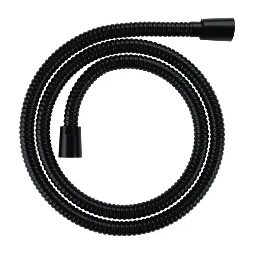 Omnires wąż prysznicowy 125 cm czarny mat 022-XBL