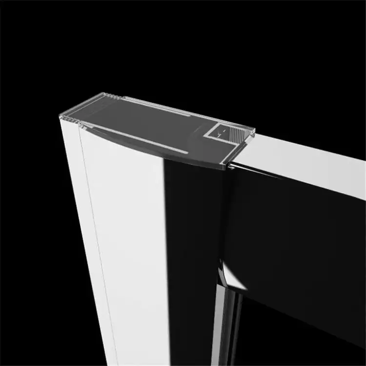 Radaway PREMIUM PLUS A 80x80 kabina półokrągła drzwi suwane 30413-01-01N