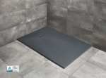 Radaway Kyntos F 210x70 brodzik antracytowy HKF21070-64