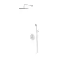 Omnires Y system prysznicowy termoststyczny podtynkowy biały mat SYSYT05WM