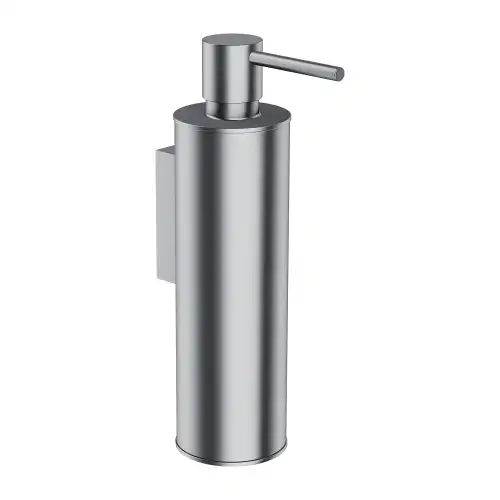 Omnires MODERN PROJECT dozownik mydła w płynie wiszący nikiel MP60721NI