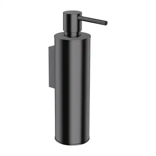 Omnires MODERN PROJECT dozownik mydła w płynie wiszący antracyt MP60721AT