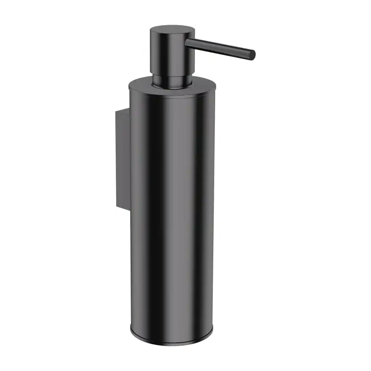 Omnires MODERN PROJECT dozownik mydła w płynie wiszący antracyt MP60721AT