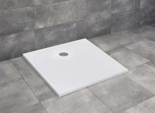 Radaway ZANTOS C 90x90 brodzik kwadratowy biały M3ZNC9090-06
