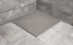 Radaway Kyntos C 100x100 brodzik kwadratowy cemento HKC100100-74