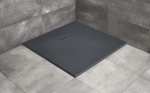 Radaway Kyntos C 100x100 brodzik kwadratowy antracytowy HKC100100-64