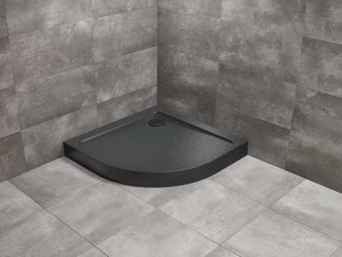 Radaway Doros A Compact-Stone czarny