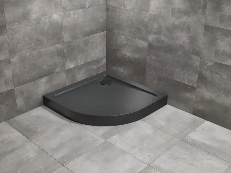 Radaway Doros A Compact-Stone czarny