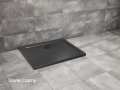 Radaway Doros Stone czarny