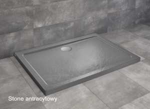 Radaway DOROS D brodzik 120x100 antracytowy stone SDRD1210-01-64S