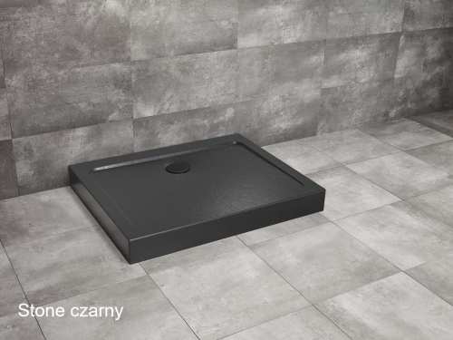 Radaway Doros D Compact Stone Black