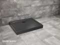 Radaway Doros D Compact Stone Black