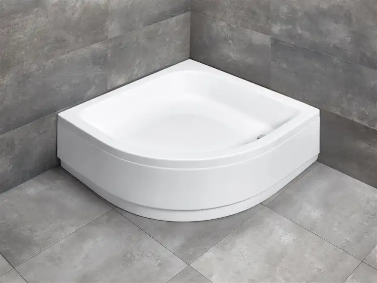 Radaway SAMOS A biały 80x80 4S88300-03
