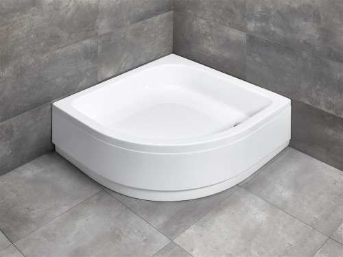 Radaway SAMOS A biały 80x80 4S88300-03